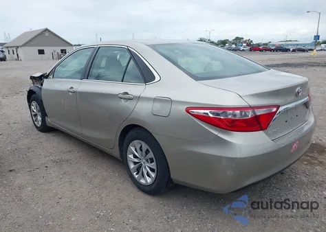 2016 Toyota Camry Le из США, поврежденный, VIN 4T1BF1FK3GU541743